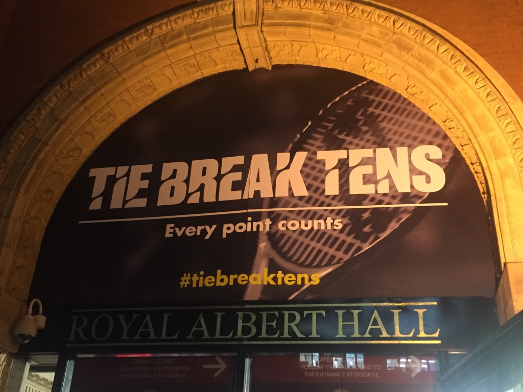 Tie Break Tens Launch and Website, News